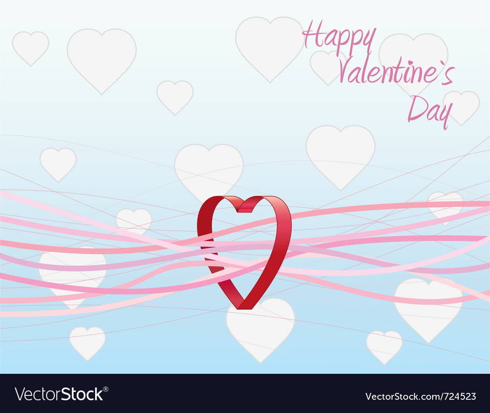 Valentines day greeting card background