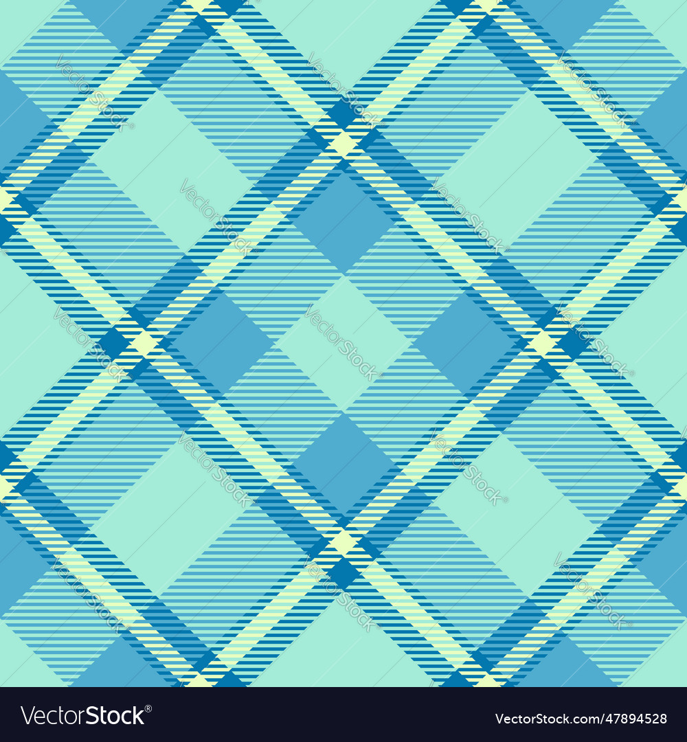 Seamless texture fabric of plaid background Vector Image