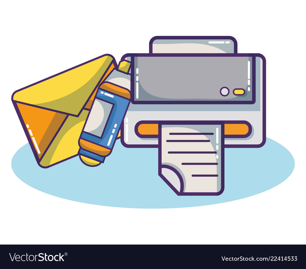 Business and office Royalty Free Vector Image - VectorStock