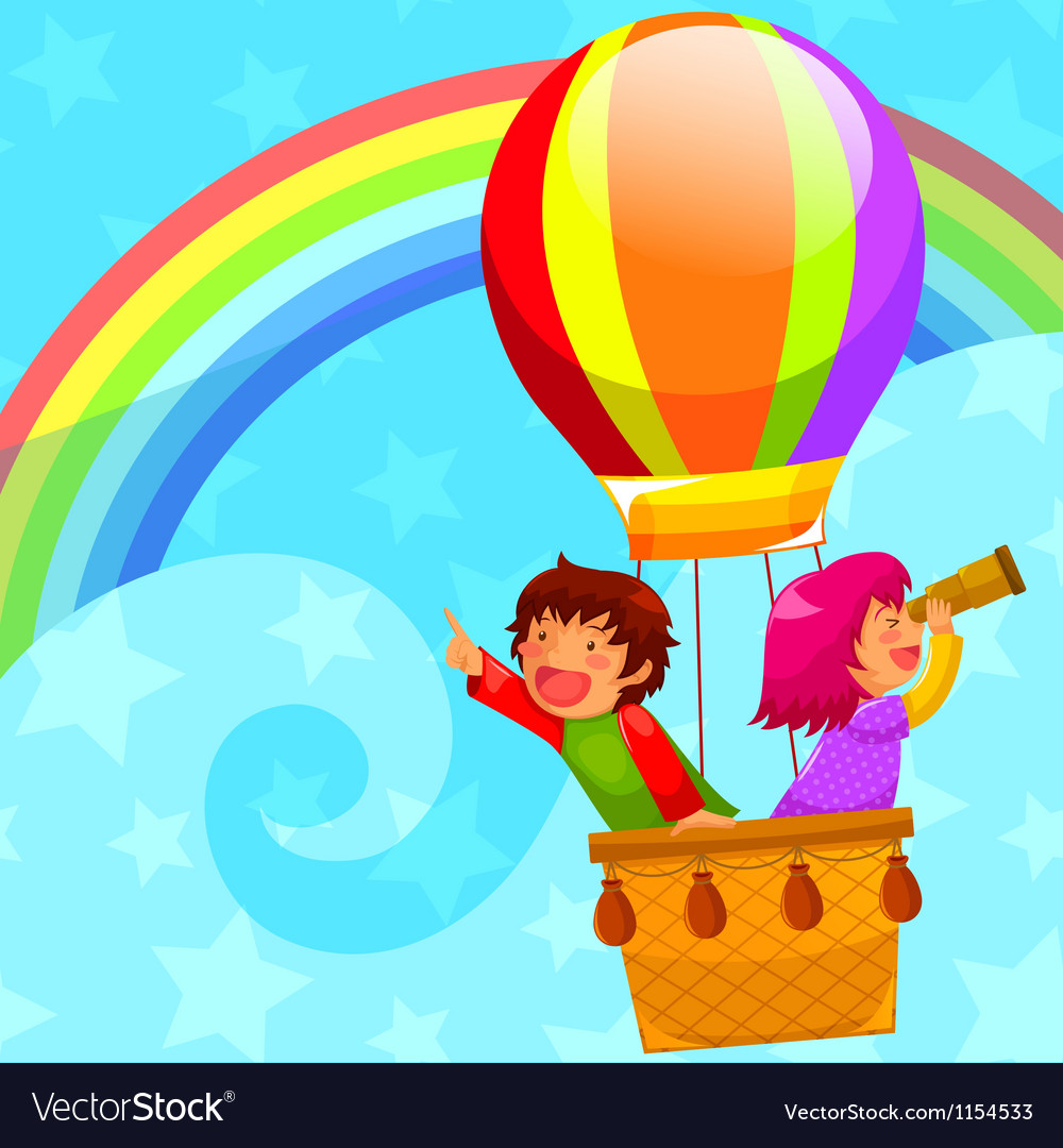 590 People In Hot Air Balloon Basket Illustrations, Royalty-Free Vector ...