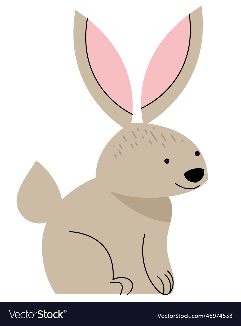 Little beige rabbit