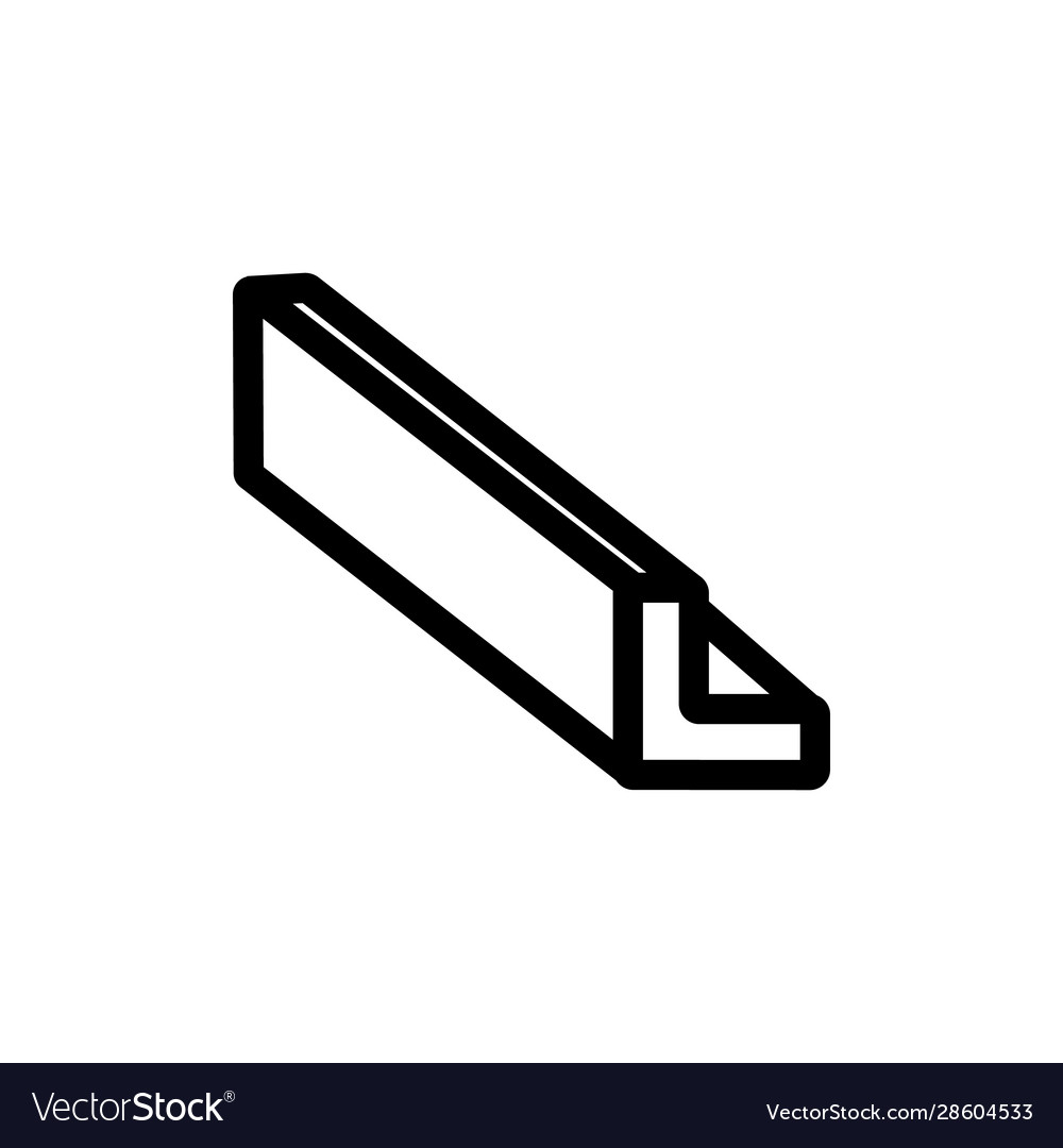 Metal rolling icon isolated contour symbol vector image Metal rolling icon isolated contour symbol