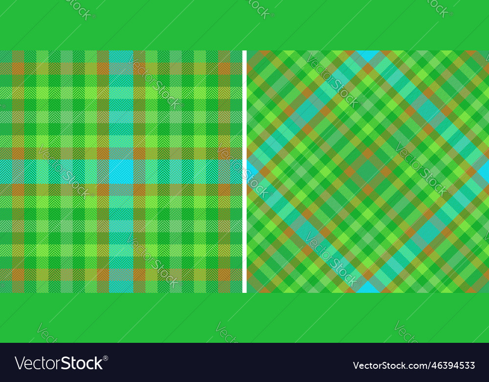 Plaid check textile pattern seamless background