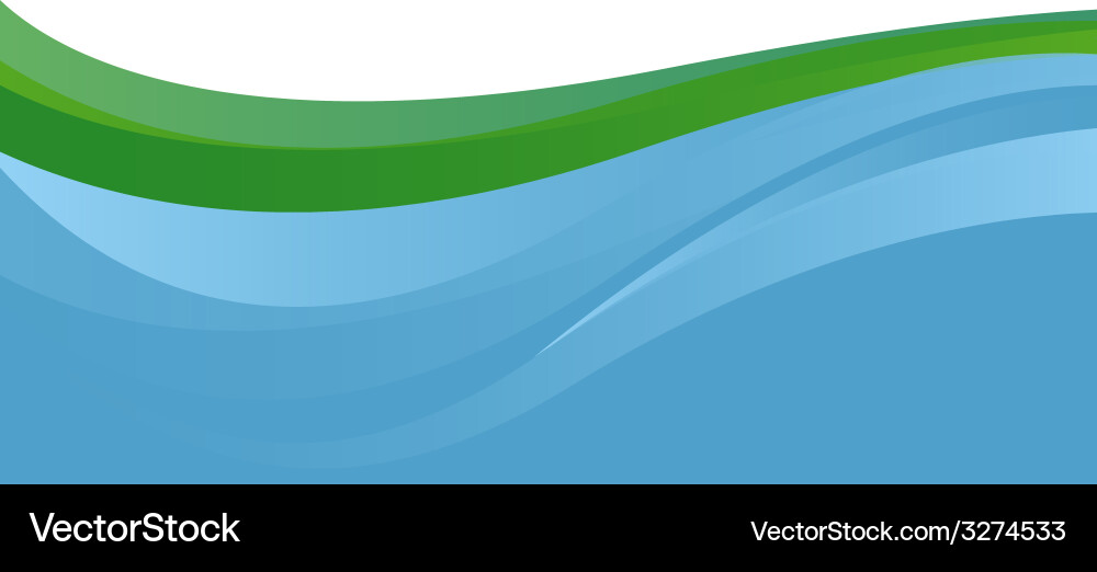 Waves background Royalty Free Vector Image - VectorStock