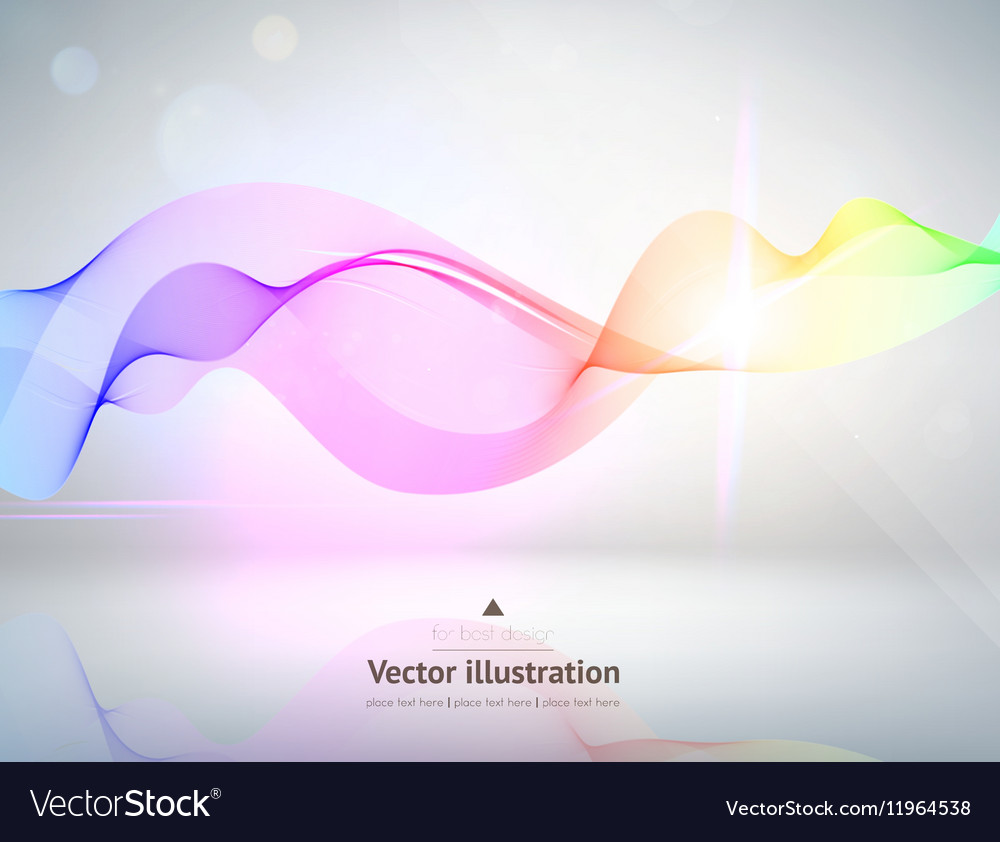 Soft colored abstract background