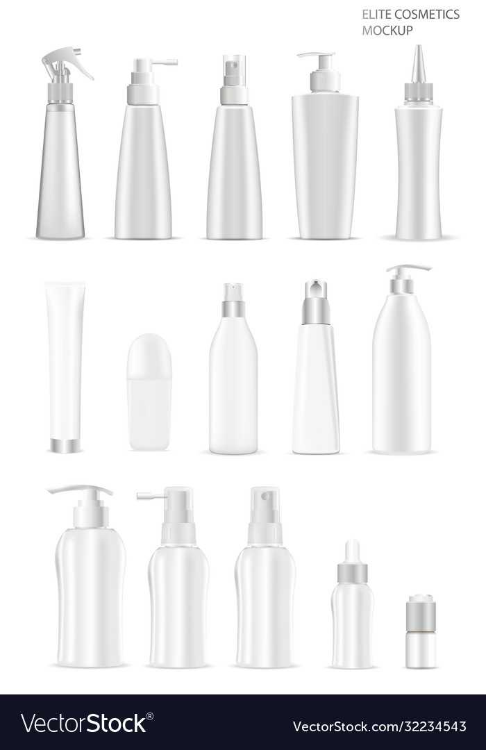 Kosmetik Flasche Shampoo Lotion Container