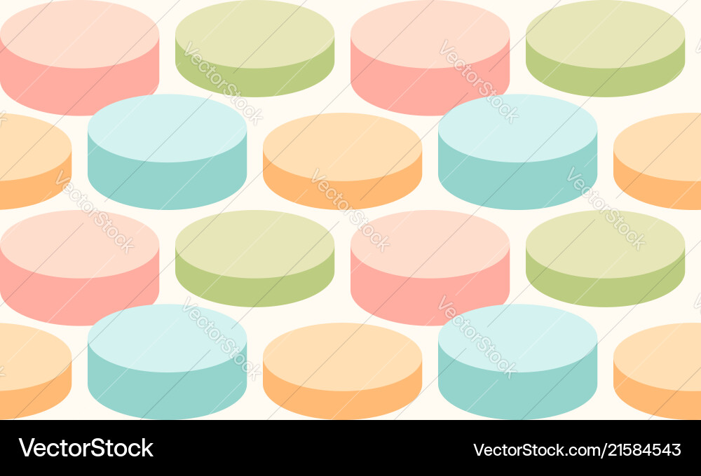 Vintage geometric seamless pattern Royalty Free Vector Image