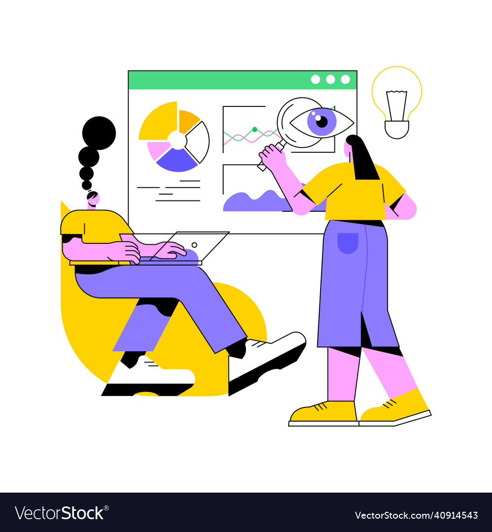 Workflow abstract concept vector image Workflow abstract concept
