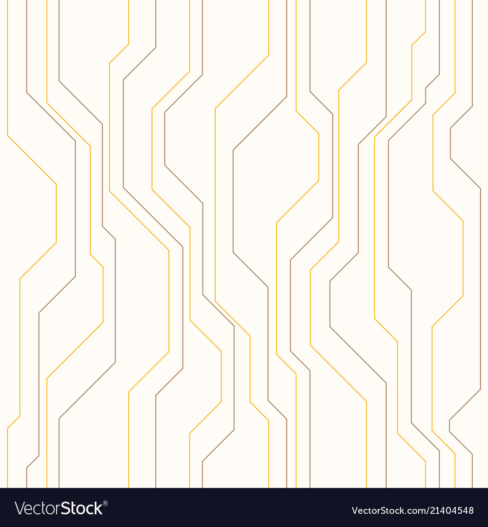 Abstract seamless pattern with lines vector image Abstract seamless pattern with lines