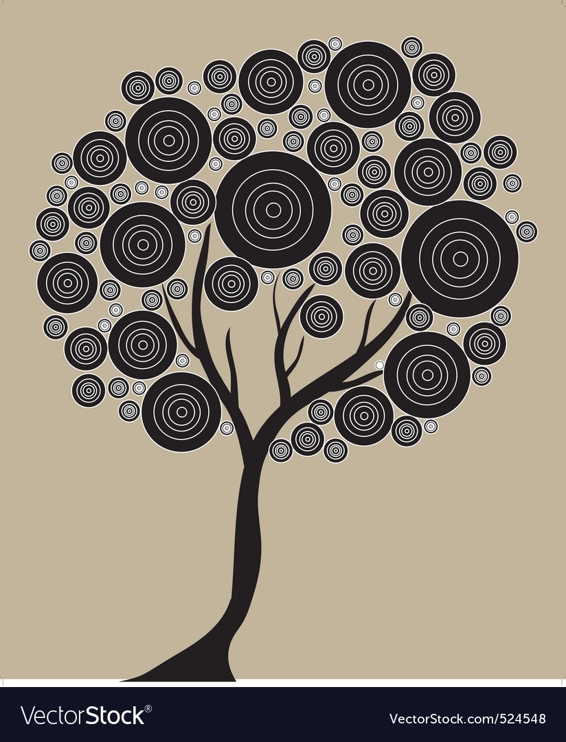 artistic tree royalty free