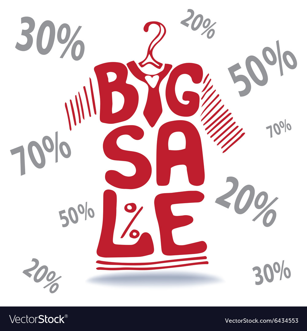 Big sale letteringtee shirt on hangerfalling