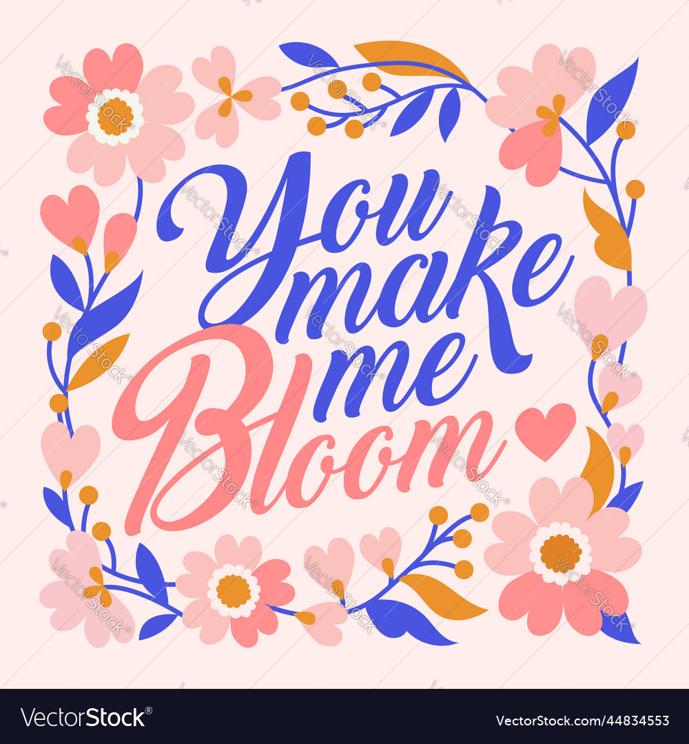 Bloom vector image Bloom