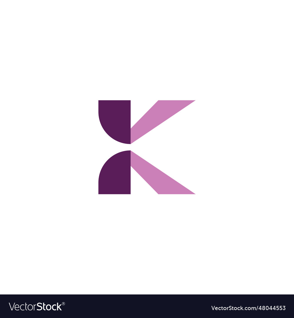 Letter k logo