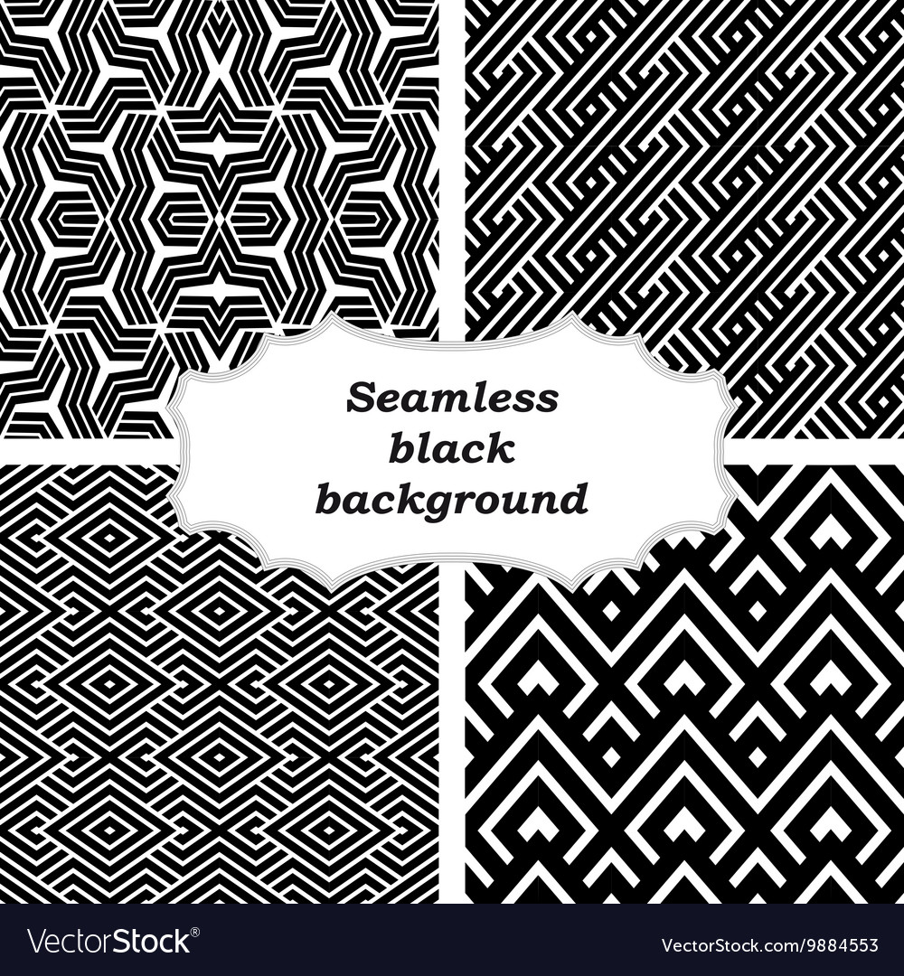 Mono line backgrounds with simple patterns