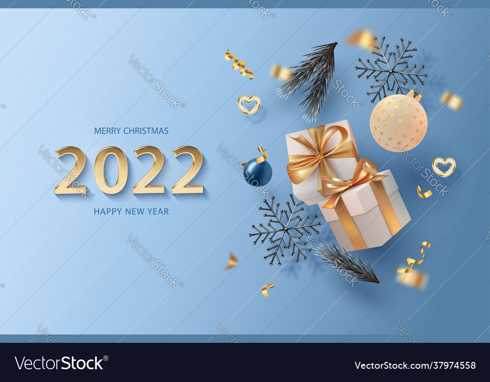 Festive New Year 2022 Celebration