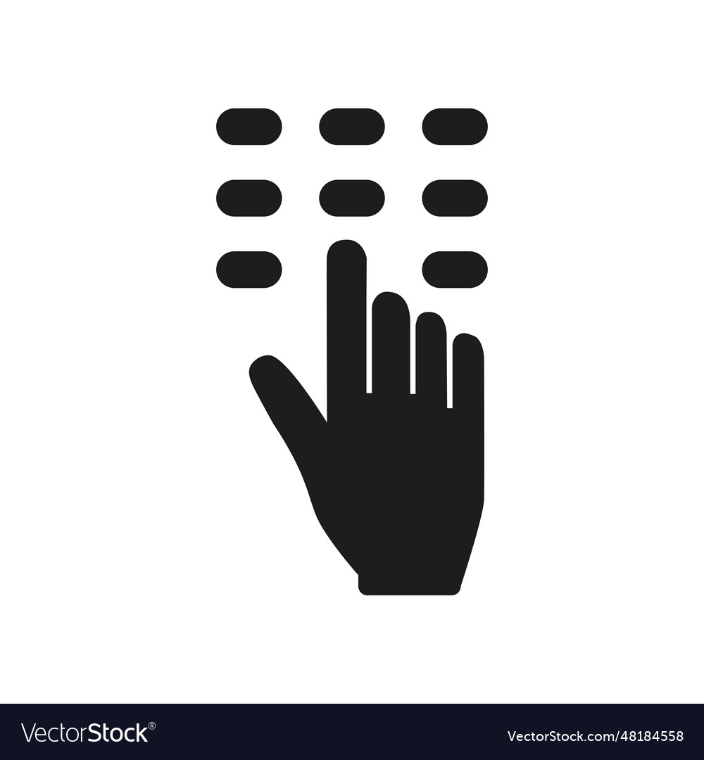 Safe code icon Royalty Free Vector Image - VectorStock