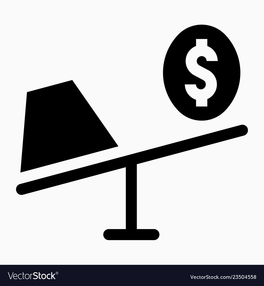Speculation icon Royalty Free Vector Image - VectorStock
