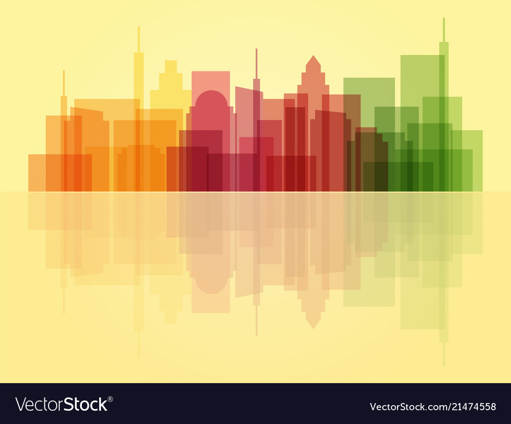 stylish transparent cityscape background background cityscape