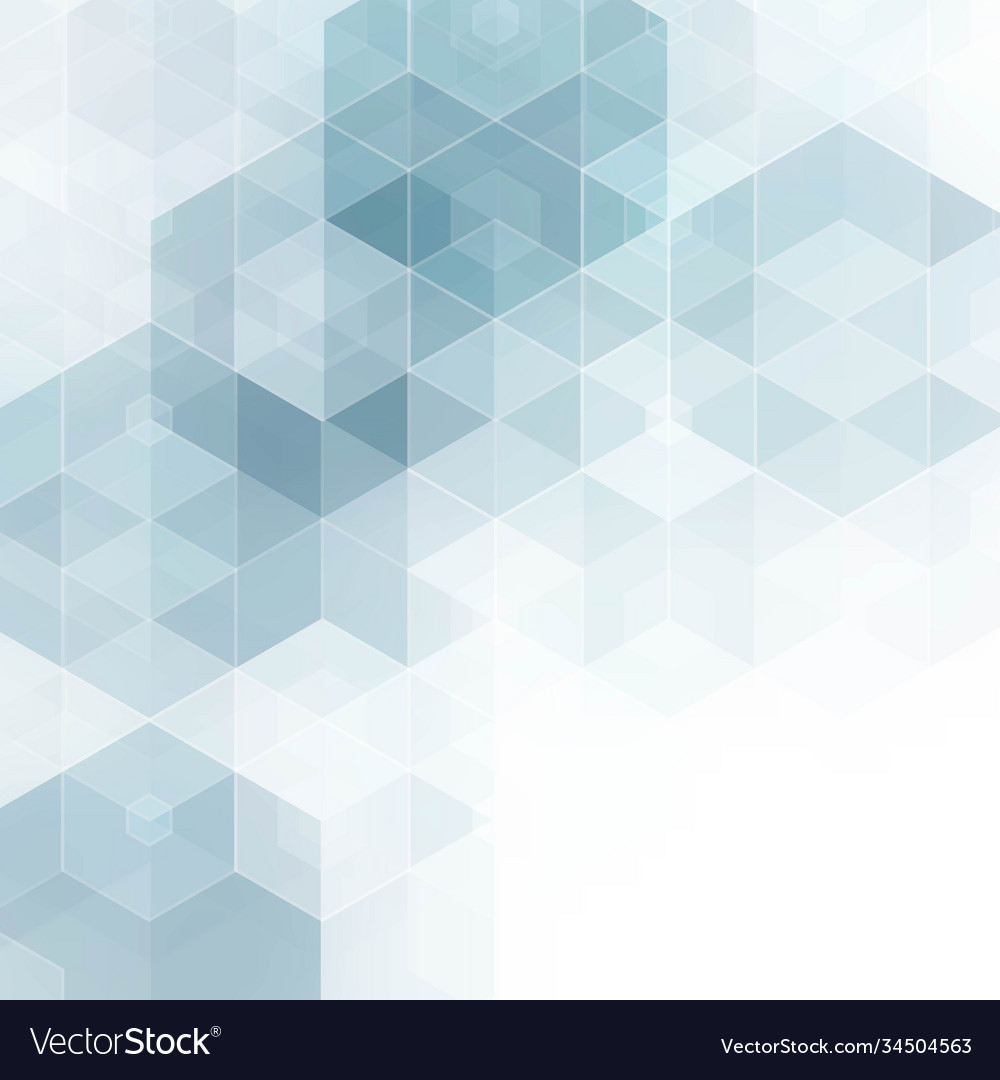 Abstract geometric background template Royalty Free Vector