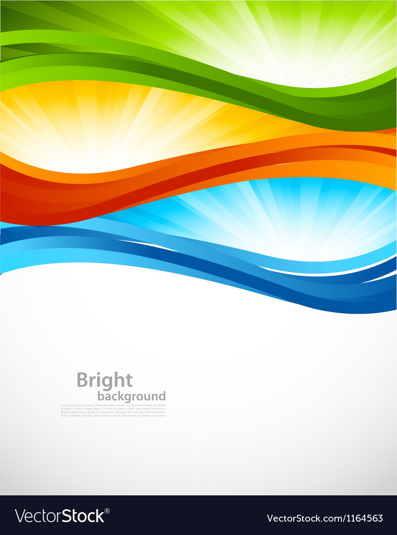 Bright colorful background