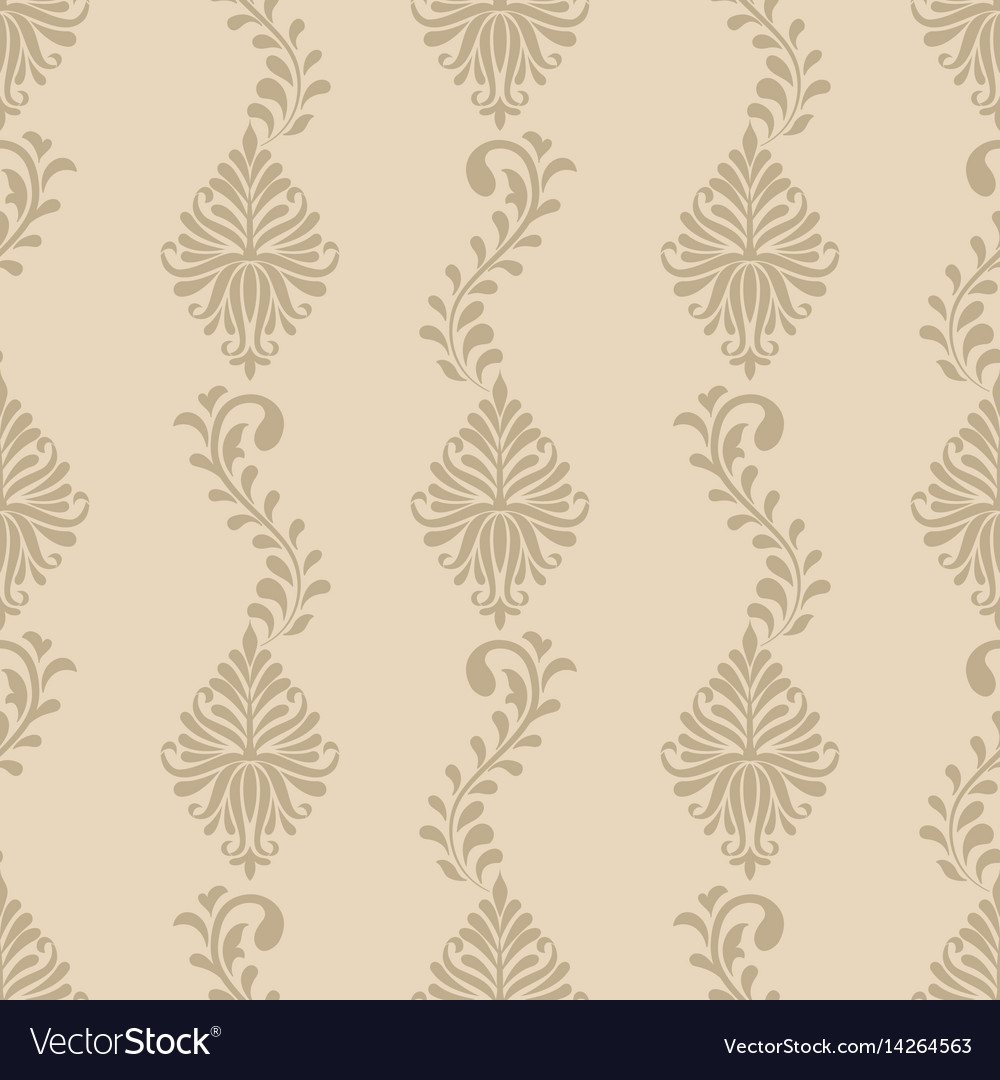 Damask seamless pattern background classical