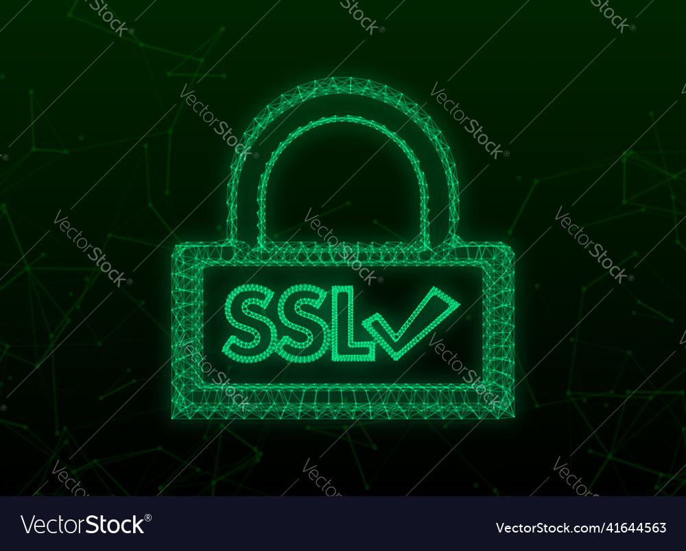 Secure internet connection ssl plexus icon