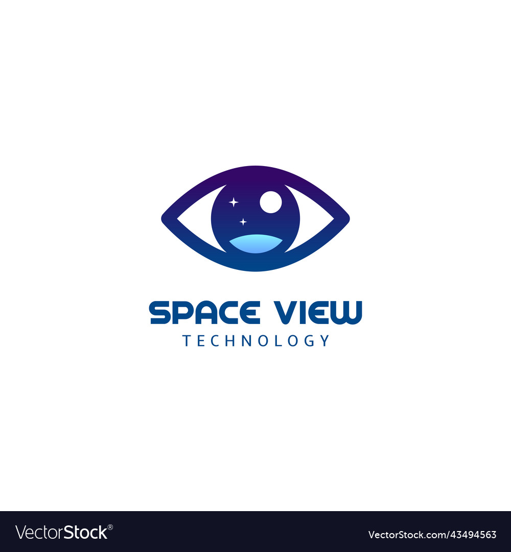 Space view logo