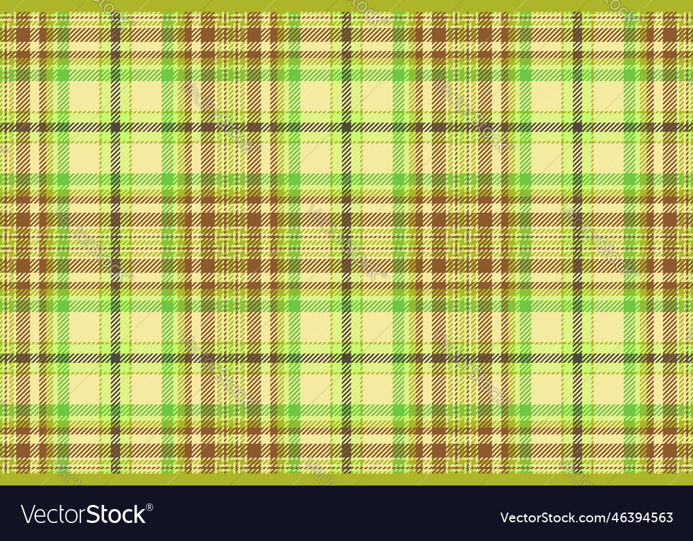 Tartan seamless pattern textile texture Royalty Free Vector