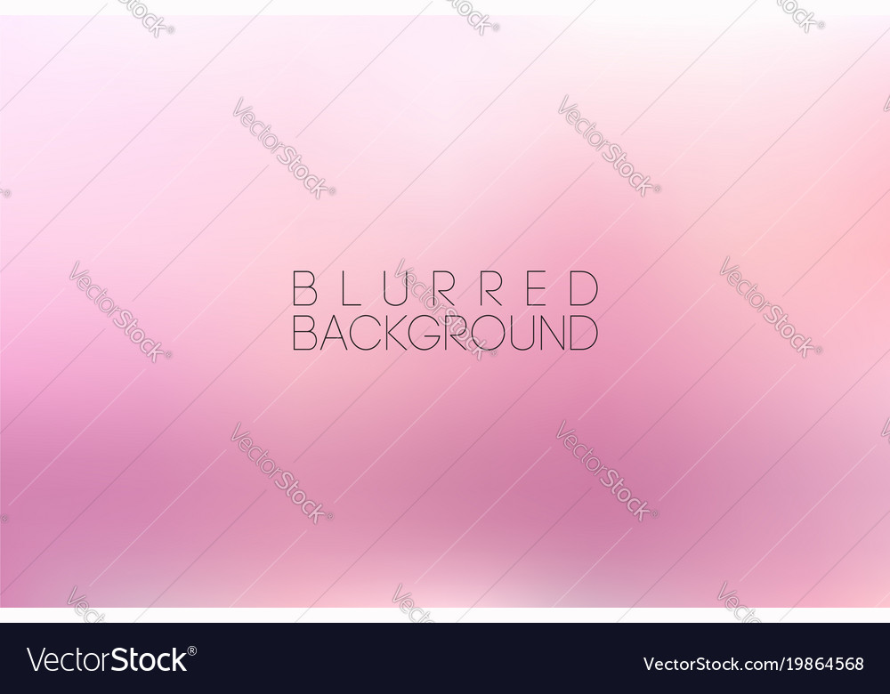 Horizontal wide pink blurred background