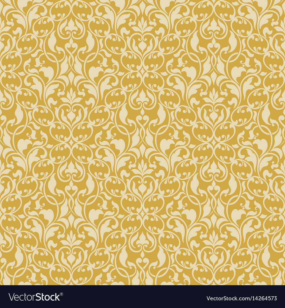Damask seamless pattern background classical
