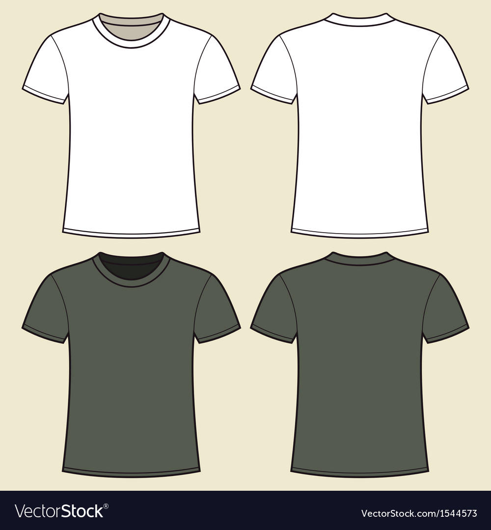 Gray Tshirt Template