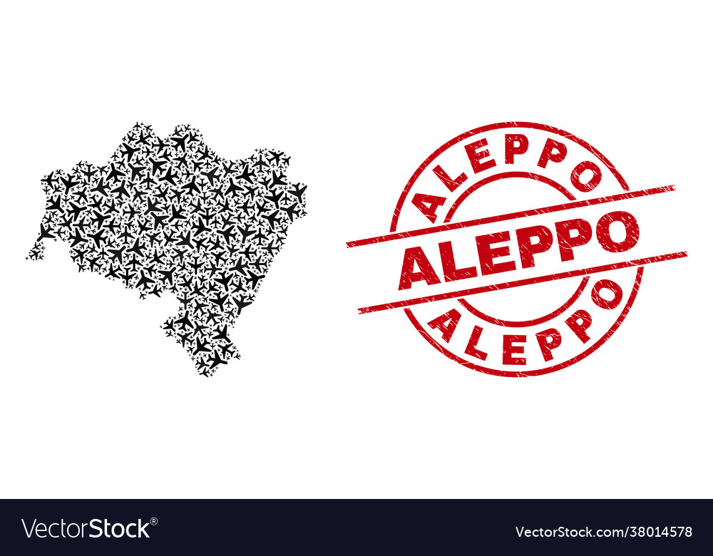 Aleppo watermark stamp seal and lower silesia