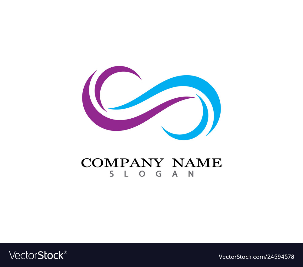 Infinity icon Royalty Free Vector Image - VectorStock