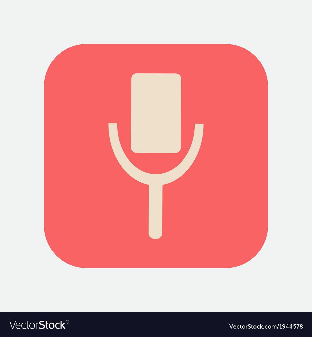 Microphone icon