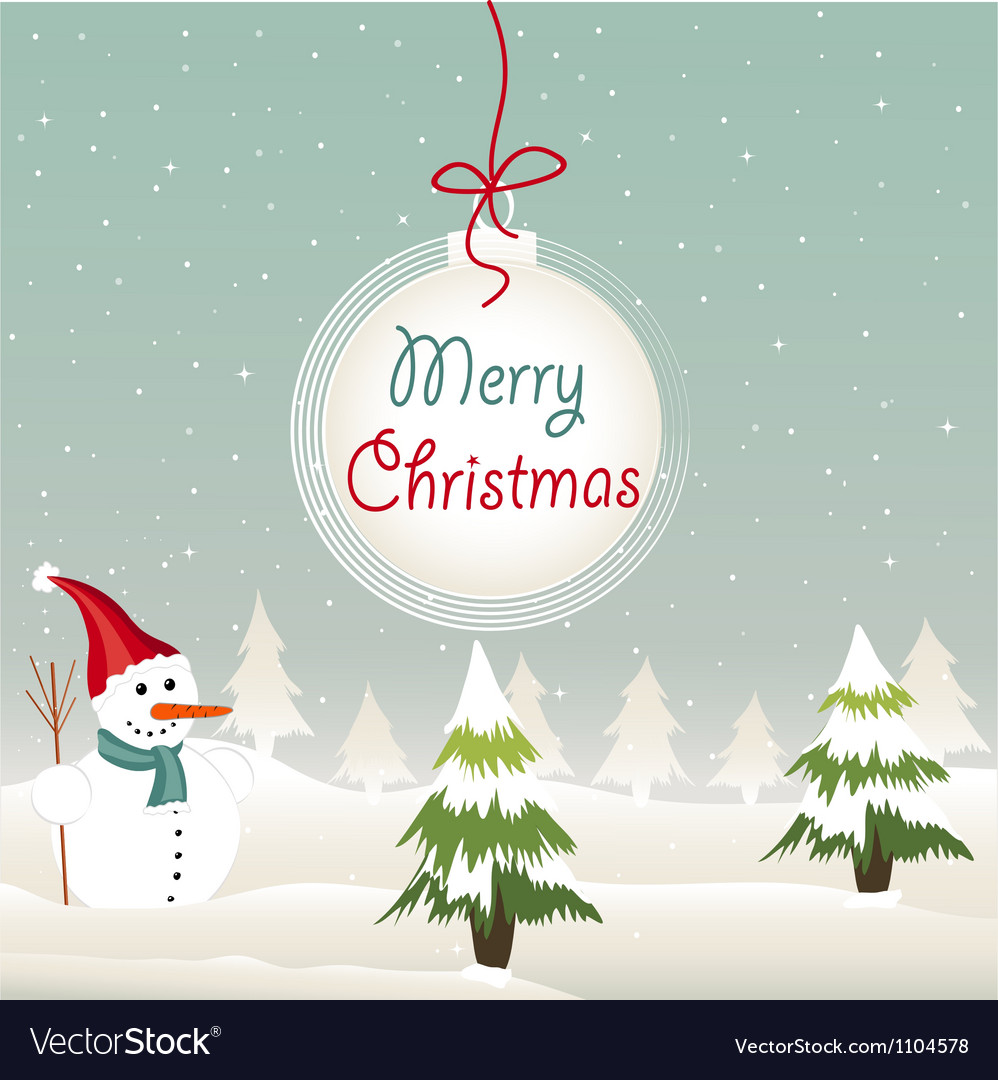 Winter Christmas Wallpaper