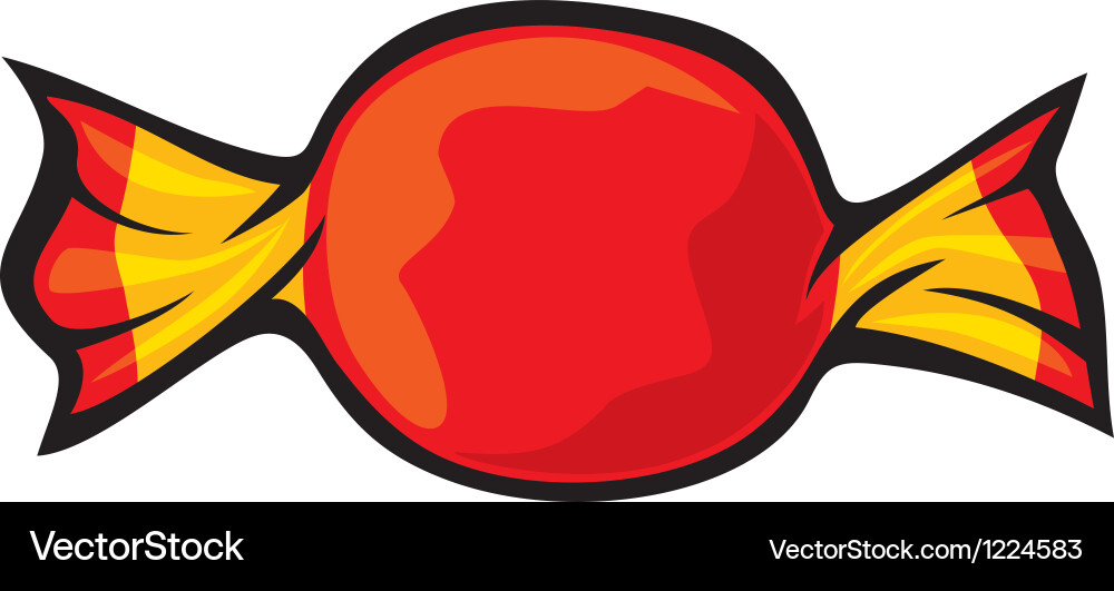 Candy Royalty Free Vector Image - VectorStock