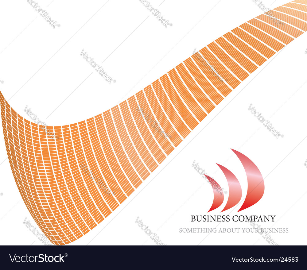 Corporate logo Royalty Free Vector Image - VectorStock