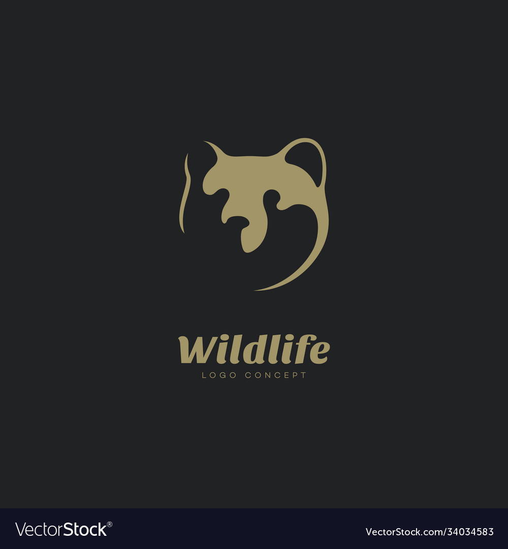 Grizzly bear logo