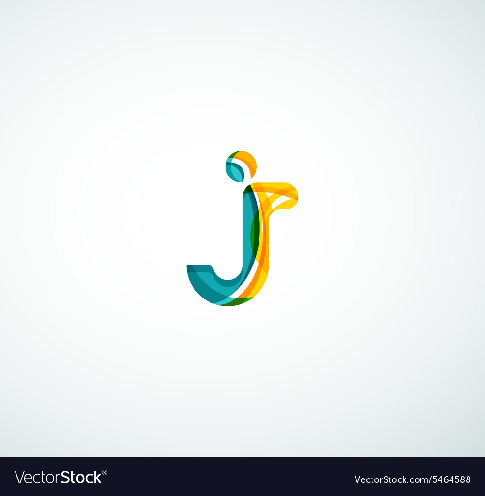 Letter logo Royalty Free Vector Image - VectorStock