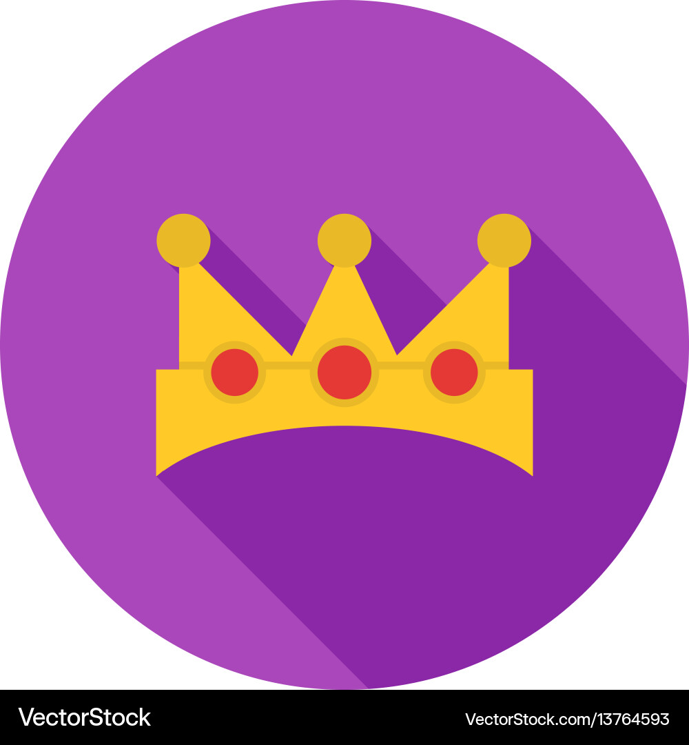 King crown Royalty Free Vector Image - VectorStock