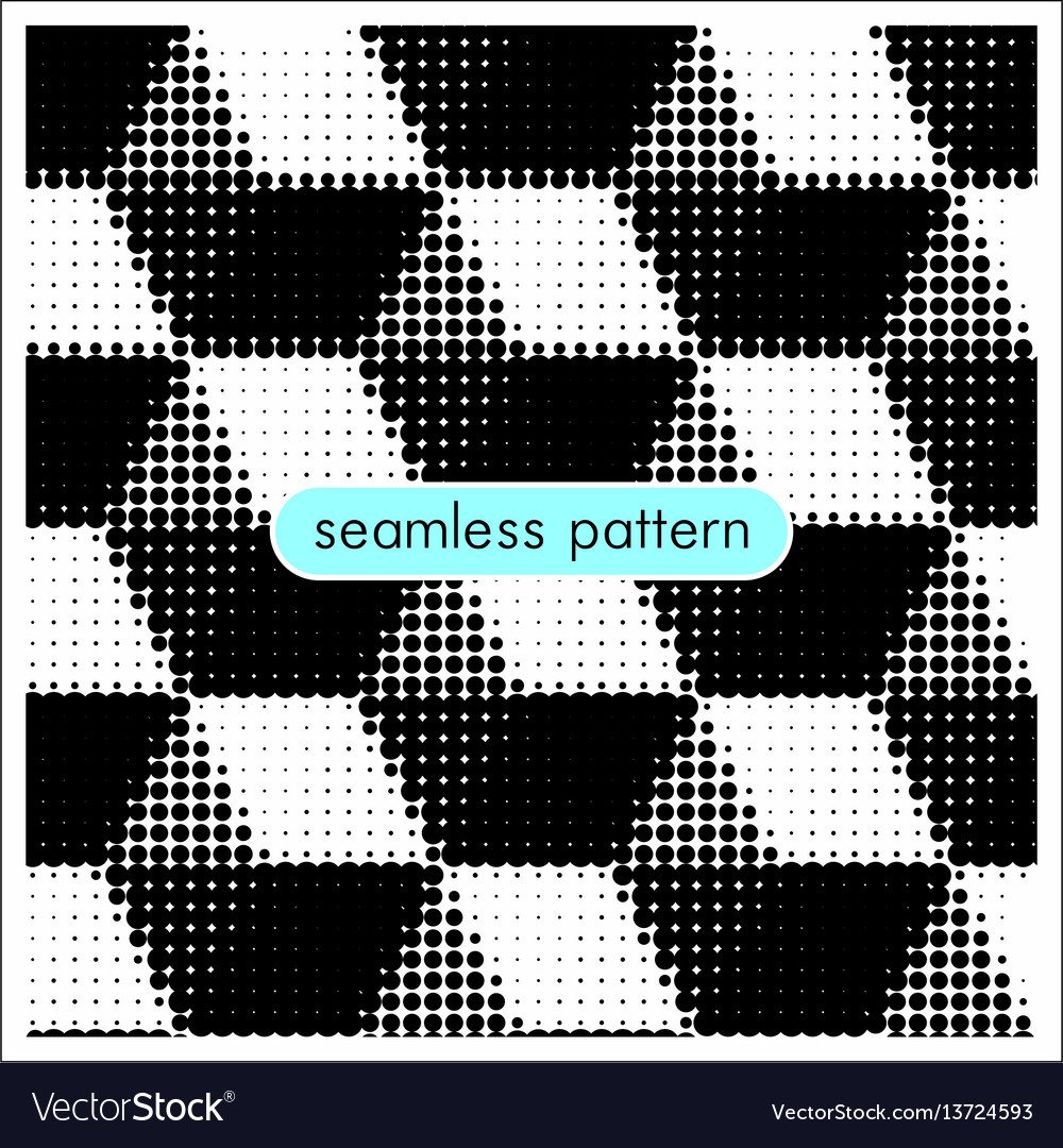 Seamless patterns with halftone dots 20