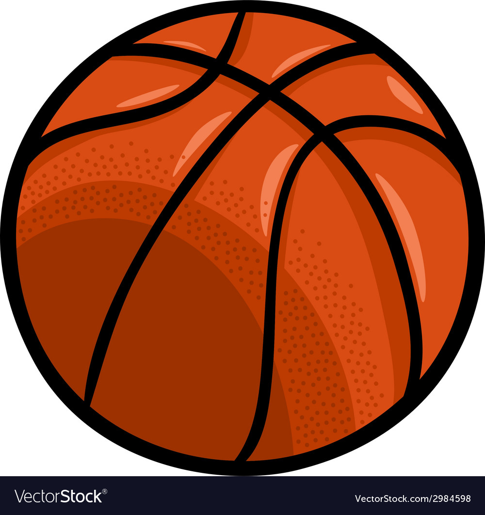 Basketball icon sports ball Royalty Free Vector Image