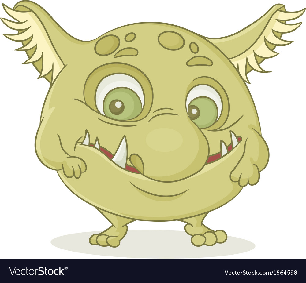 Character Monster Royalty Free Vector Image - Vectorstock