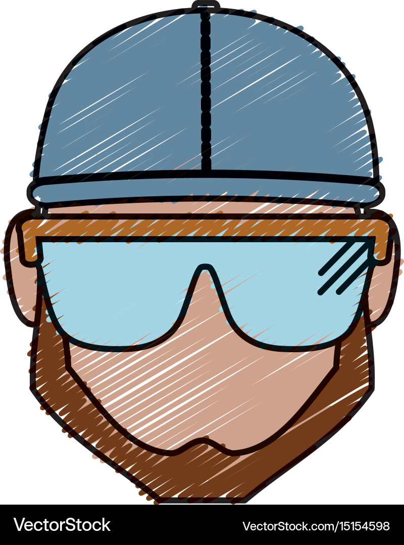 Construction worker icon Royalty Free Vector Image