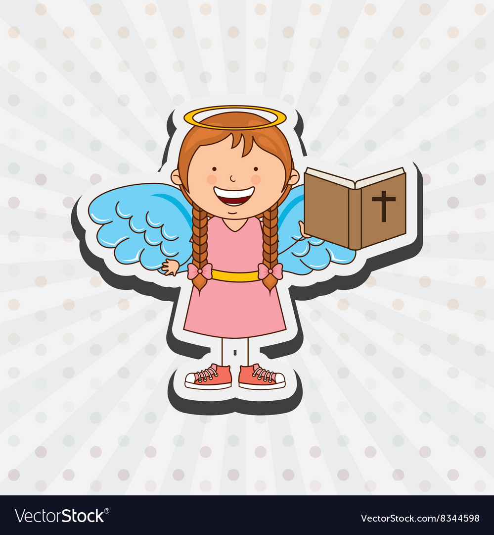 Cute angel design