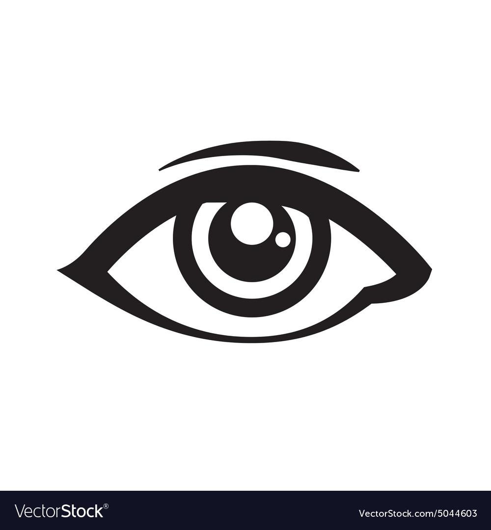 Eyes design Royalty Free Vector Image - VectorStock