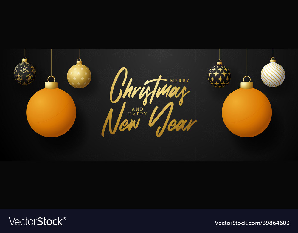 Ping pong christmas sale banner merry christmas Vector Image