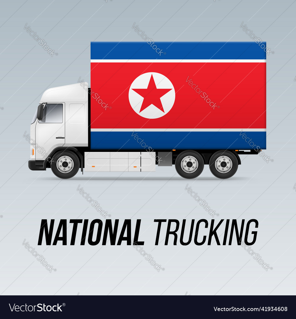 National delivery truck