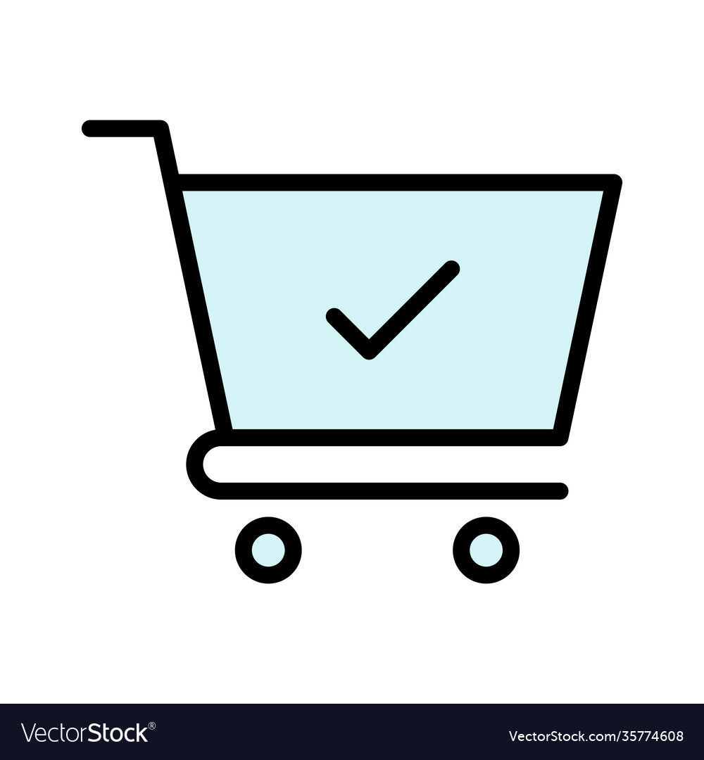 Shopping cart icon