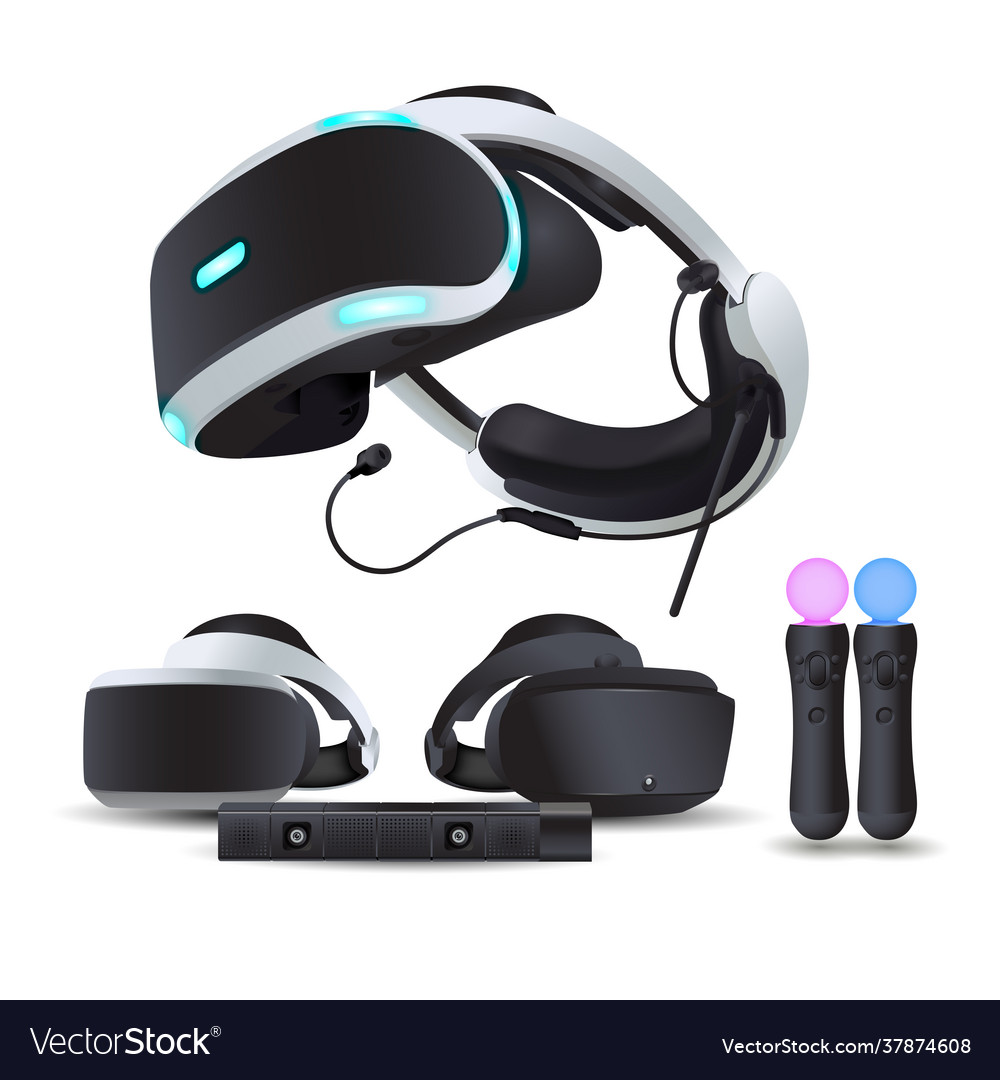 virtual reality console